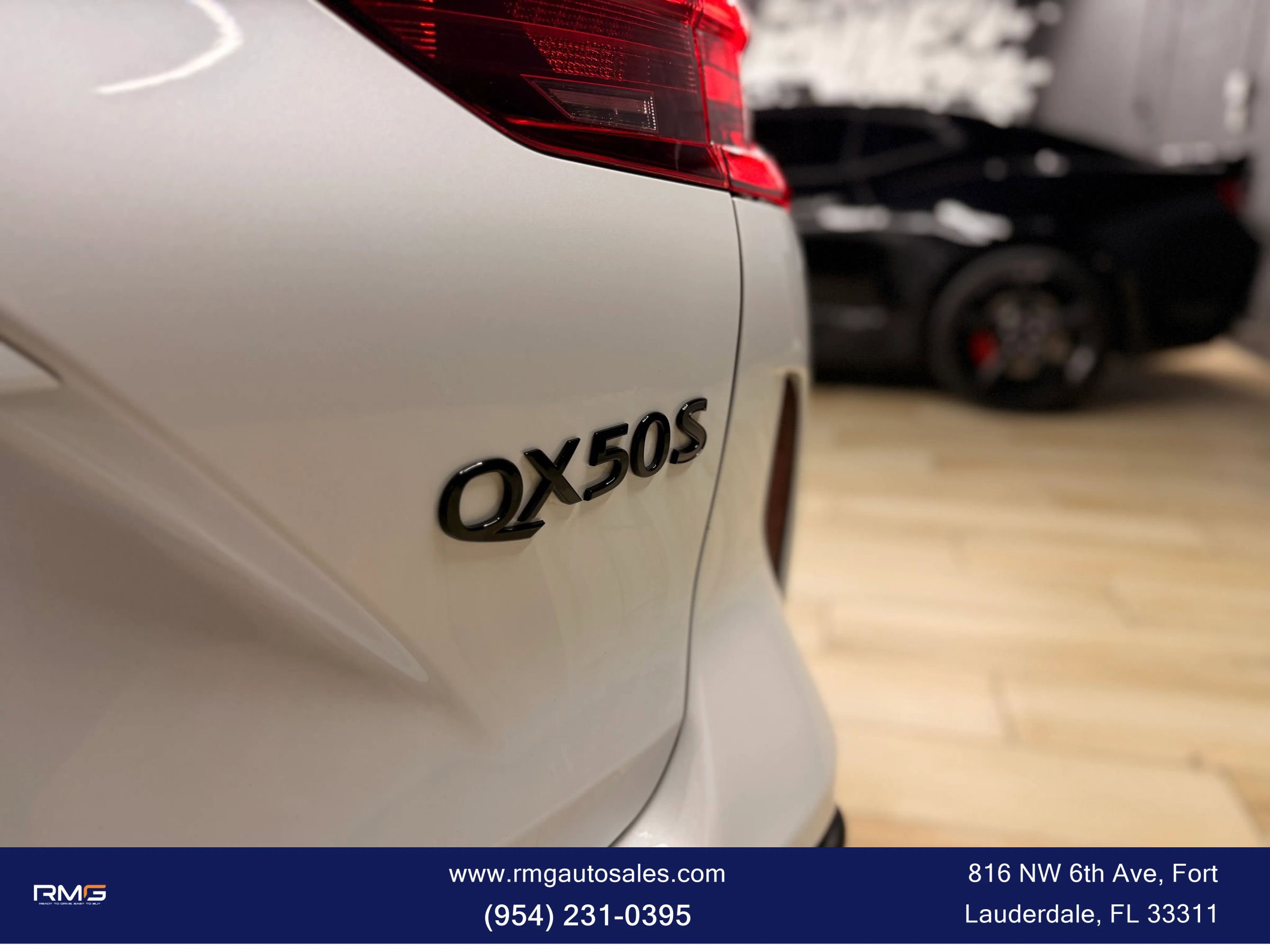 Used 2023 INFINITI QX50 Sport image 5