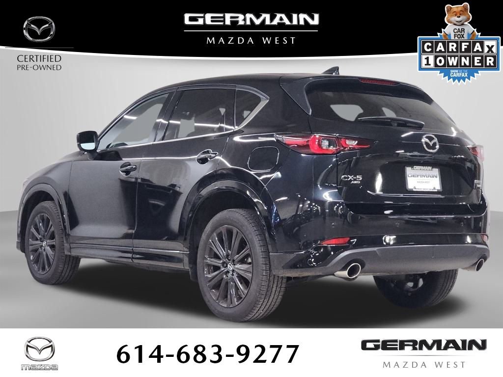 Certified 2025 MAZDA CX-5 2.5 Turbo w/ Premium Package image 12