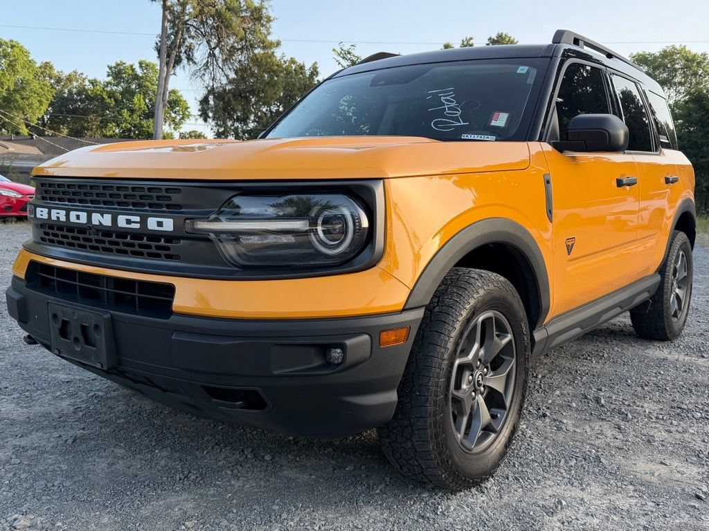 Used 2021 Ford Bronco Sport Badlands AWD/4WD image 3