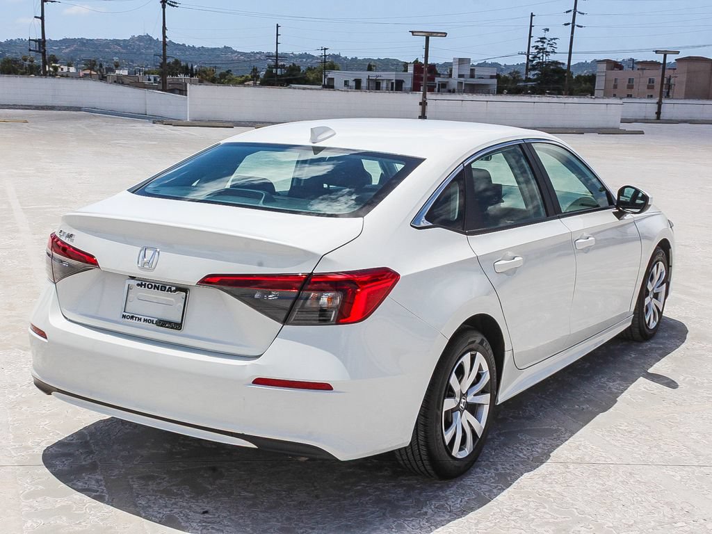 Certified 2024 Honda Civic LX image 6