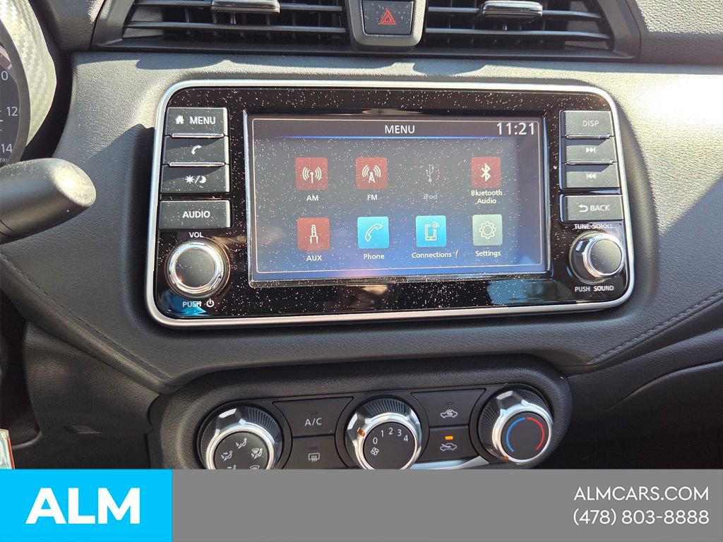 Used 2025 Nissan Versa S w/ Trunk Package FWD image 23
