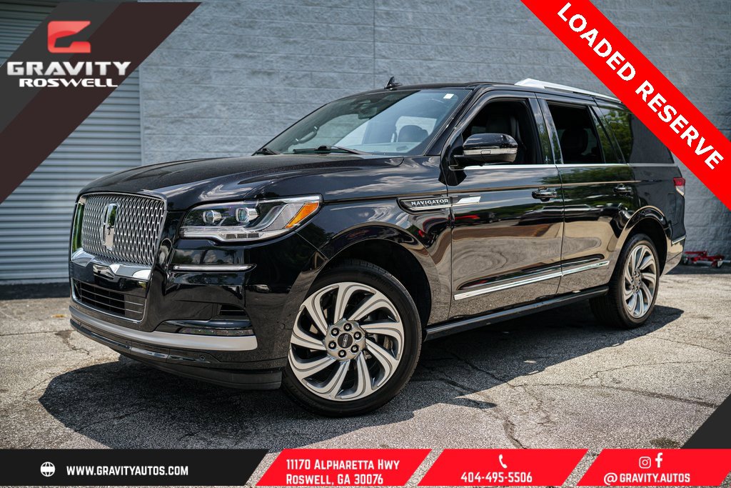 Used 2023 Lincoln Navigator Reserve