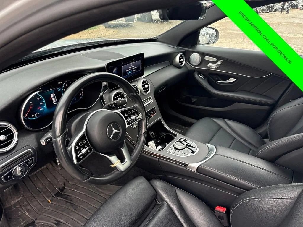 Used 2021 Mercedes-Benz C 300 4MATIC Sedan w/ AMG Line image 15