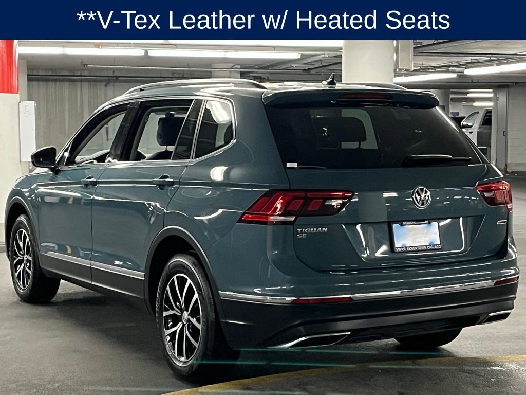 Certified 2021 Volkswagen Tiguan SE w/ Panoramic Sunroof Package image 5