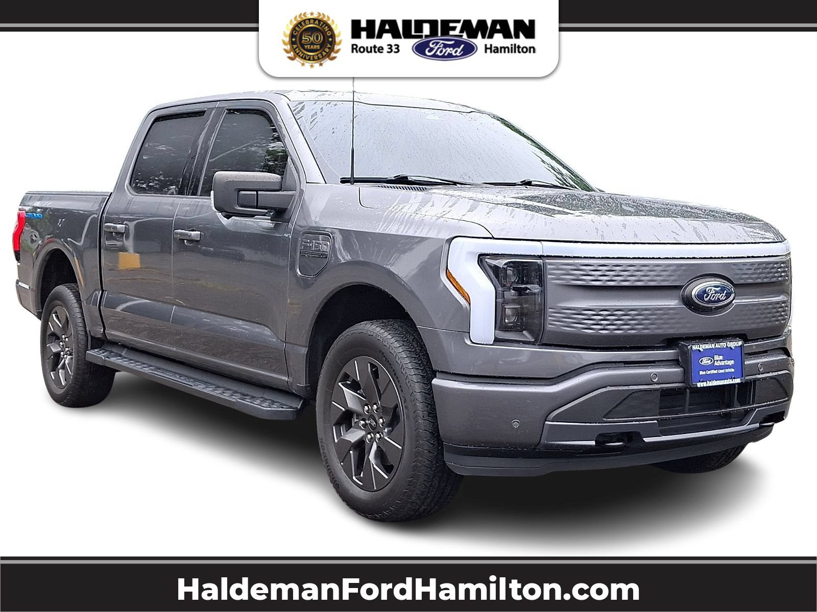 Certified 2023 Ford F150 Lightning XLT w/ Equipment Group 312A High AWD/4WD image 1