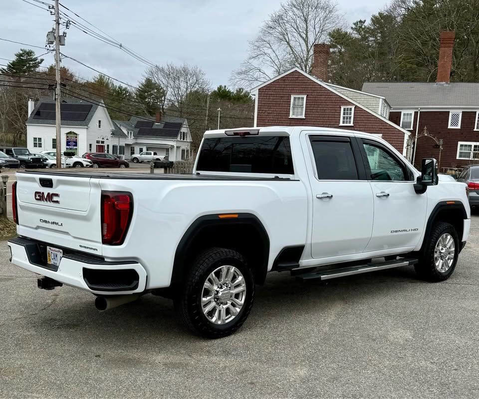 Used 2021 GMC Sierra 2500 Denali w/ Denali Ultimate Package AWD/4WD image 6