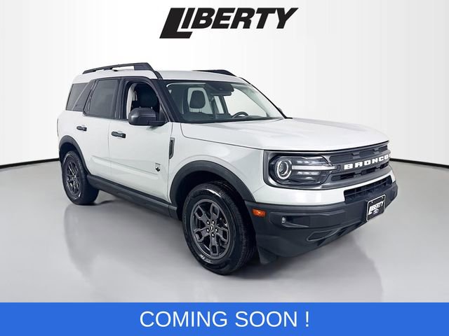 Certified 2021 Ford Bronco Sport Big Bend