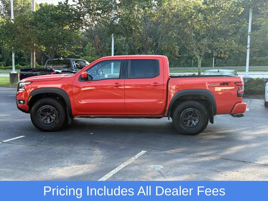 Certified 2025 Nissan Frontier PRO-4X w/ Tow Package AWD/4WD image 5