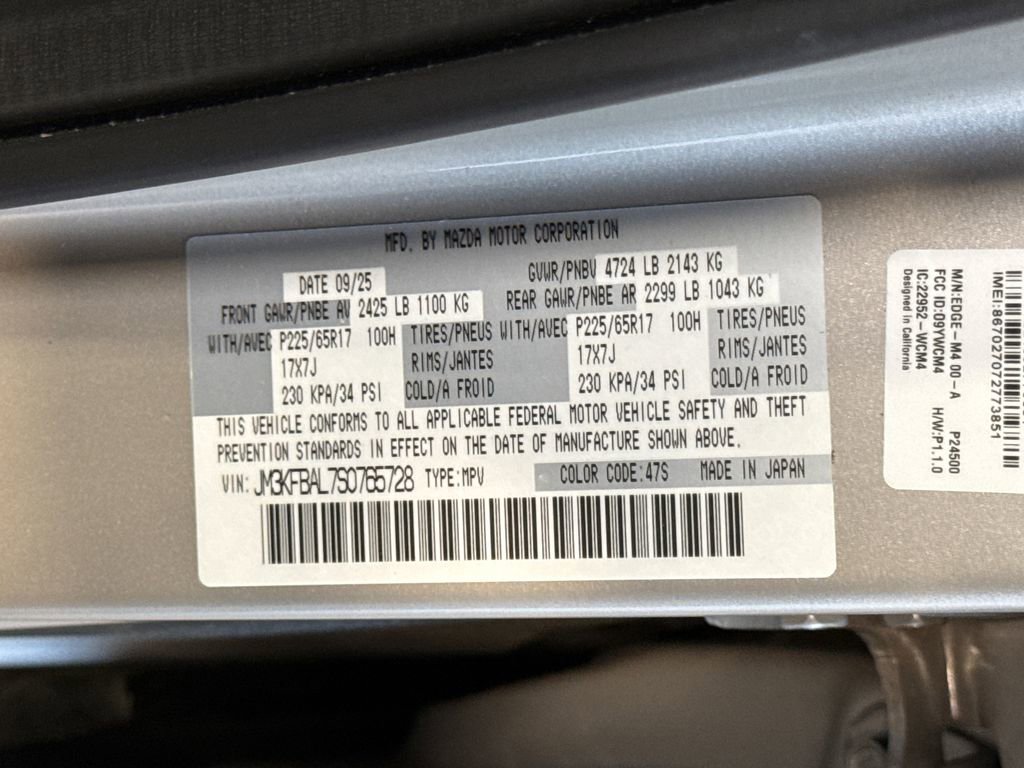 Used 2025 MAZDA CX-5 AWD 2.5 S image 27