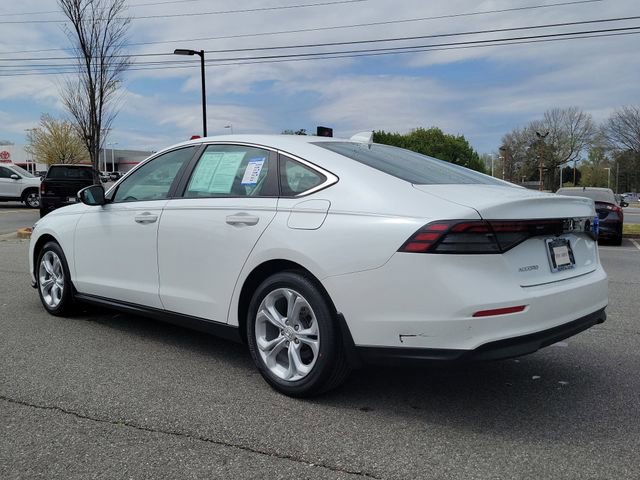 Certified 2024 Honda Accord LX image 6