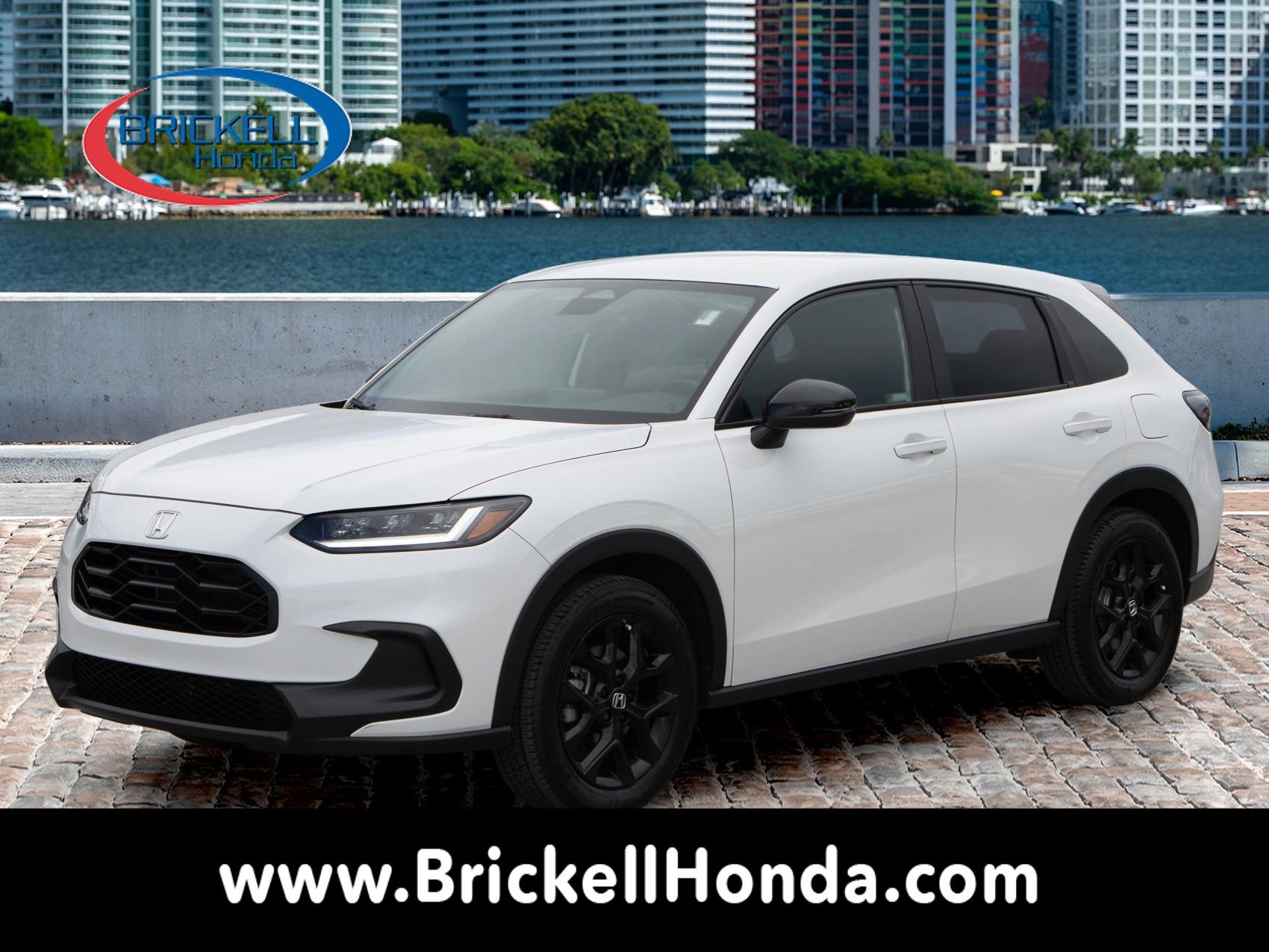 Certified 2023 Honda HR-V Sport