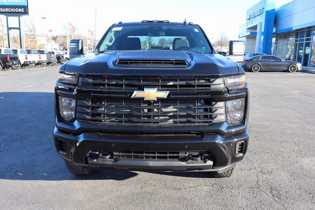 New 2026 Chevrolet Silverado 2500 Custom w/ Custom Value Package image 23