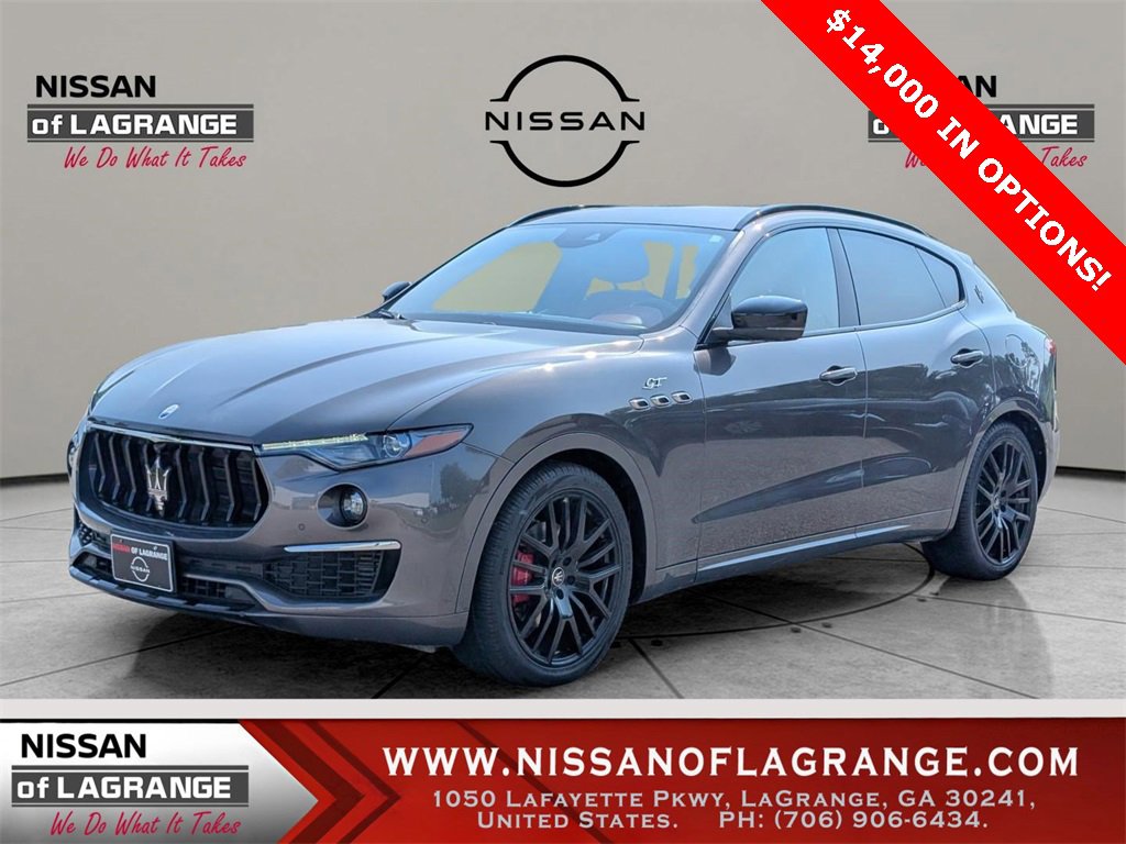Used 2022 Maserati Levante GT