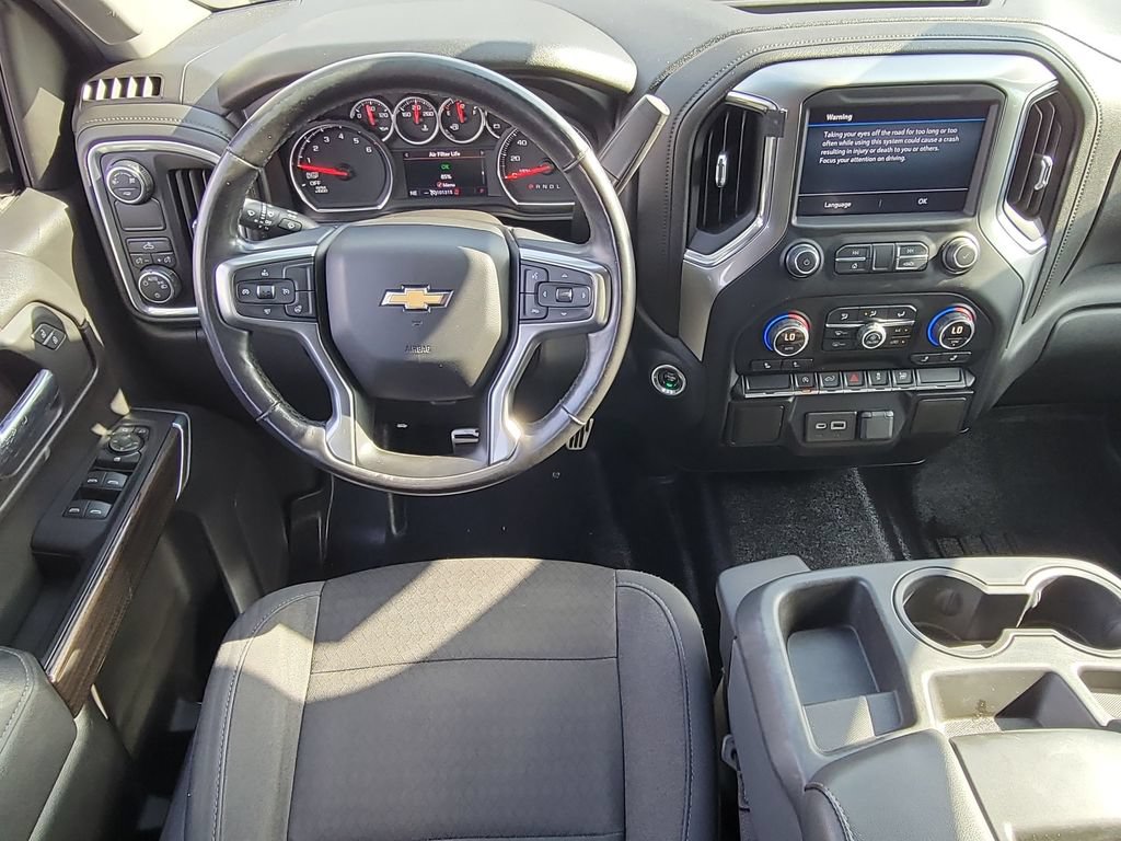 Used 2019 Chevrolet Silverado 1500 LT w/ Texas Edition RWD image 11