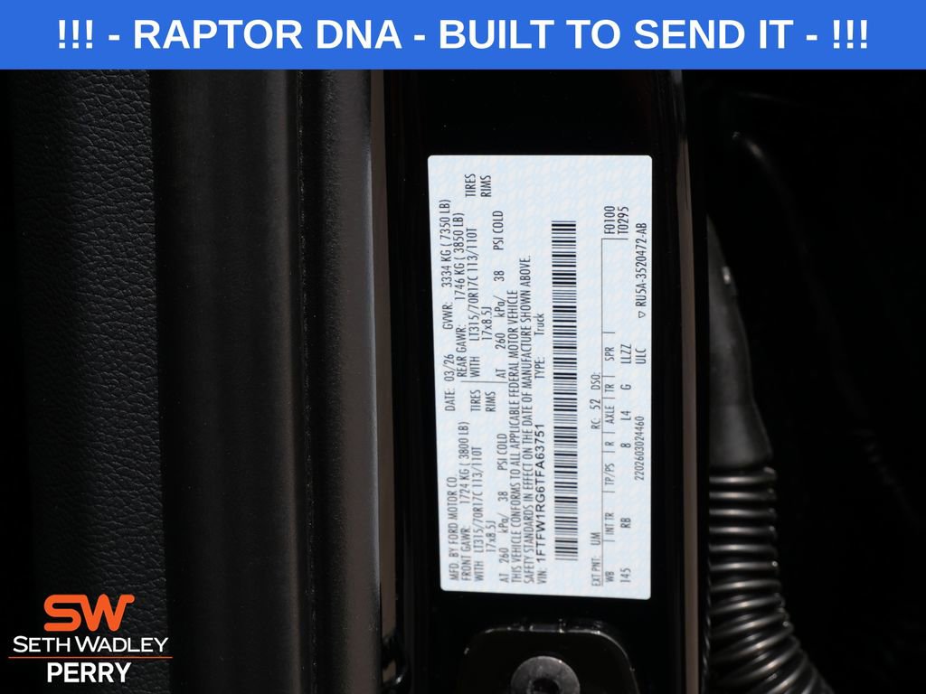 New 2026 Ford Ranger Raptor image 30