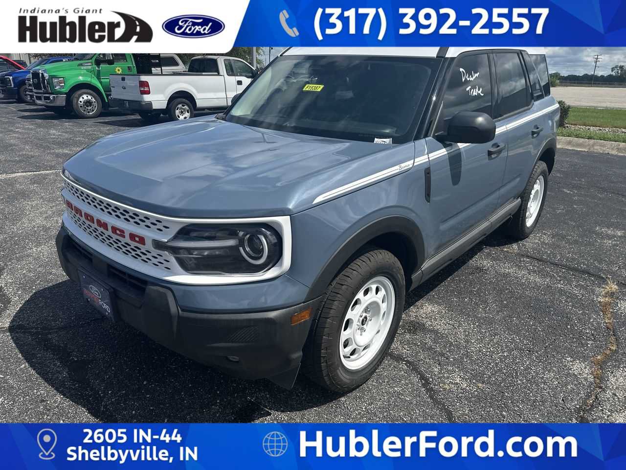 New 2025 Ford Bronco Sport Heritage w/ Convenience Package AWD/4WD image 4