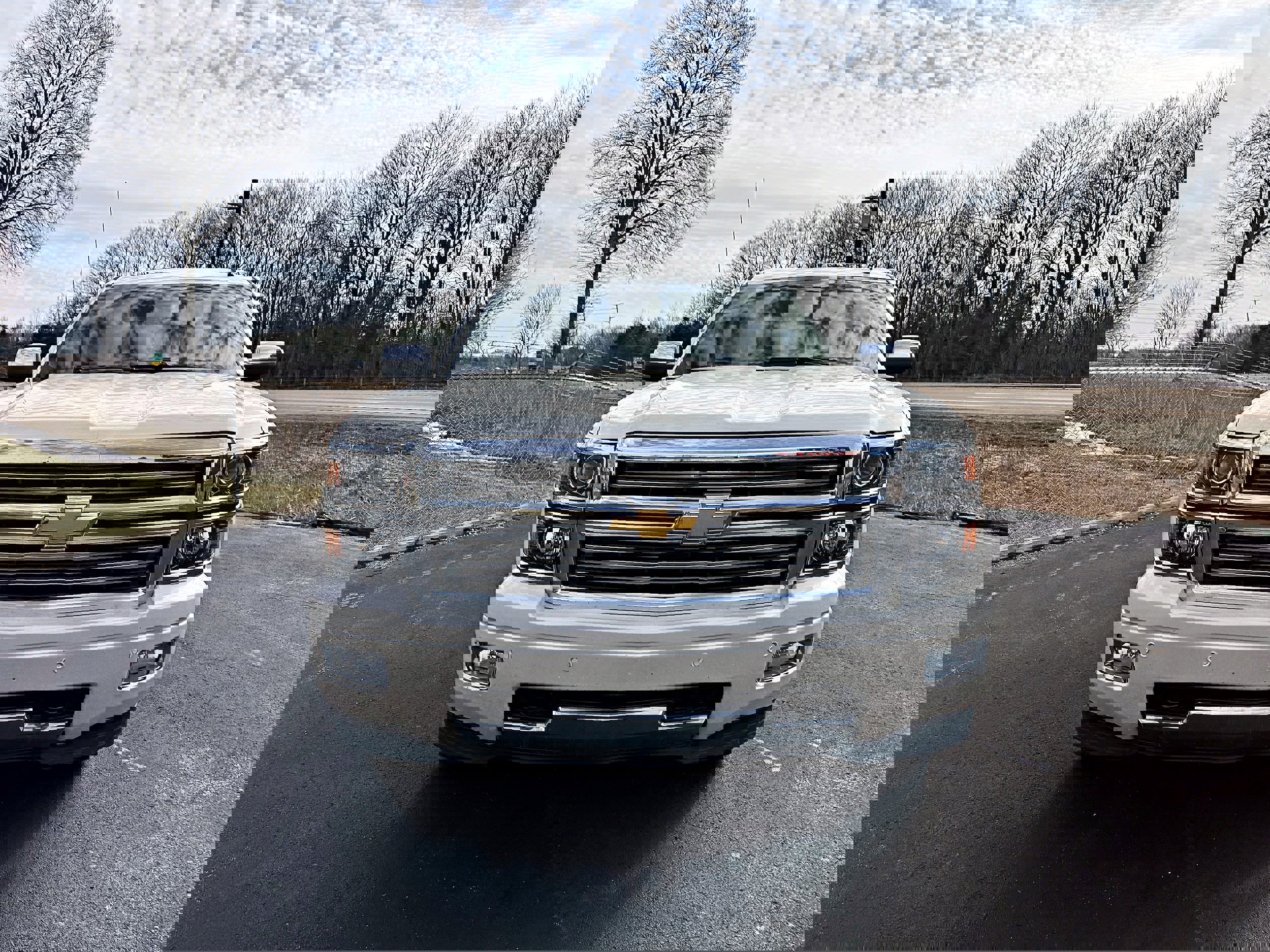 Used 2014 Chevrolet Silverado 1500 High Country w/ High Country Premium Package image 4