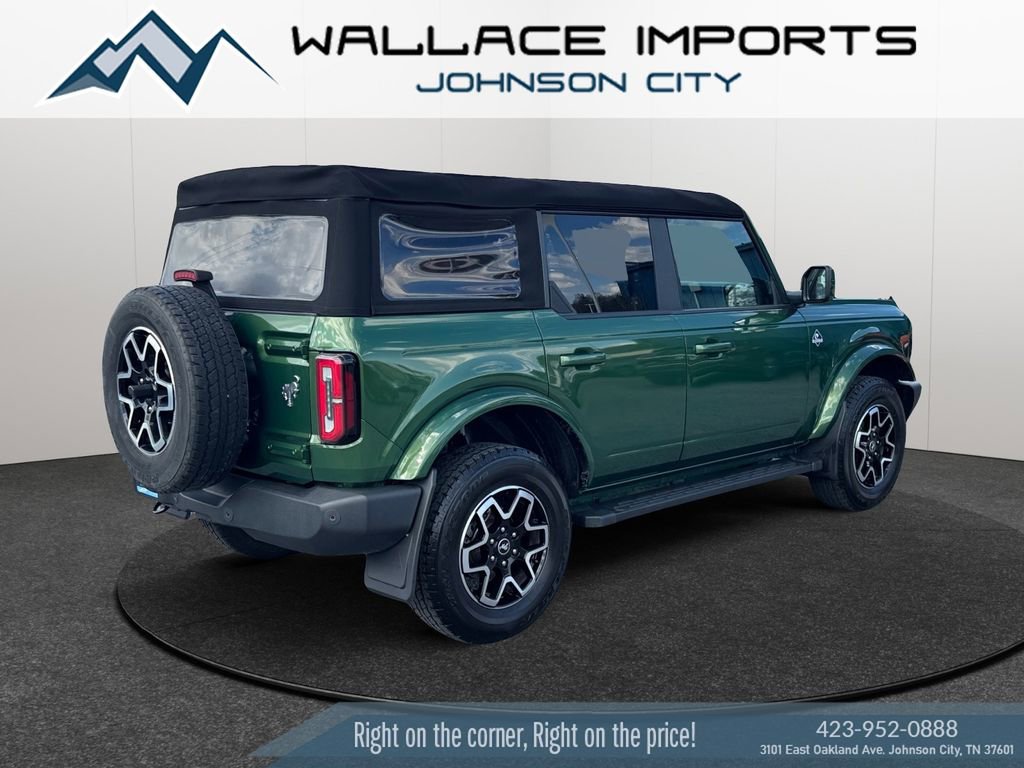 Used 2024 Ford Bronco Outer Banks AWD/4WD image 5