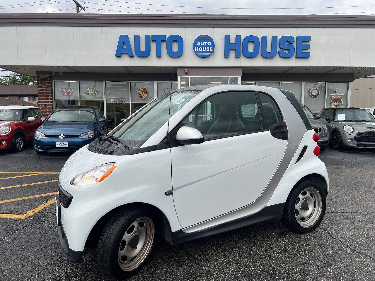 Used 2015 smart fortwo pure
