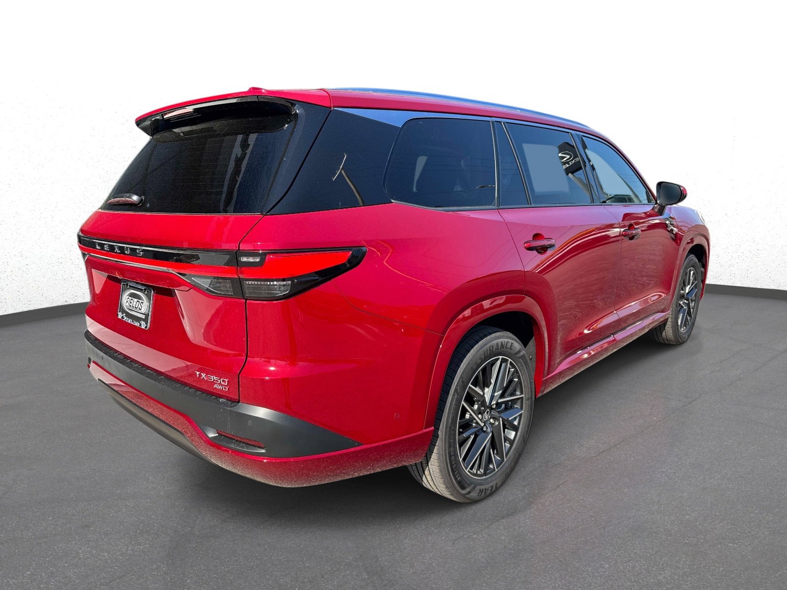 New 2026 Lexus TX 350 AWD image 3