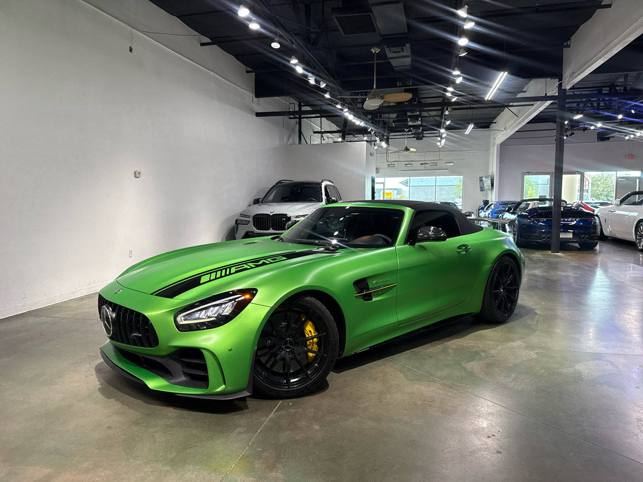 Used 2020 Mercedes-Benz AMG GT R image 2