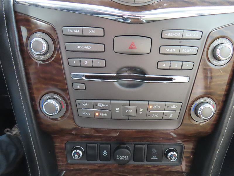 Used 2017 Nissan Armada Platinum w/ Captain Seat Package RWD image 29