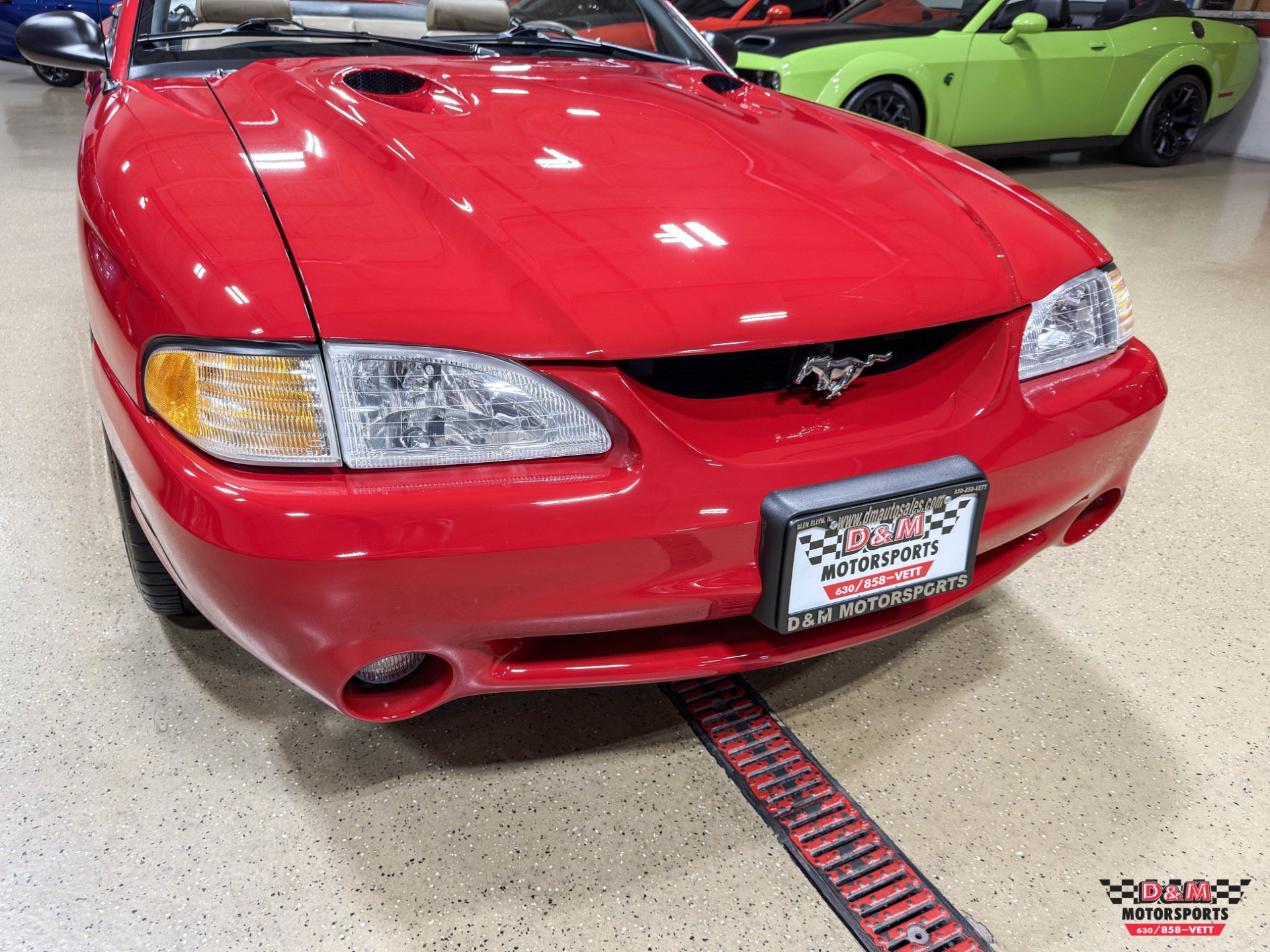 Used 1997 Ford Mustang SVT Cobra RWD image 58
