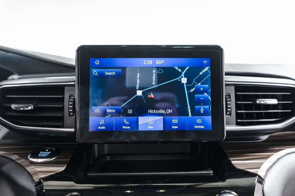 Used 2021 Ford Explorer Limited w/ Equipment Group 301A image 17