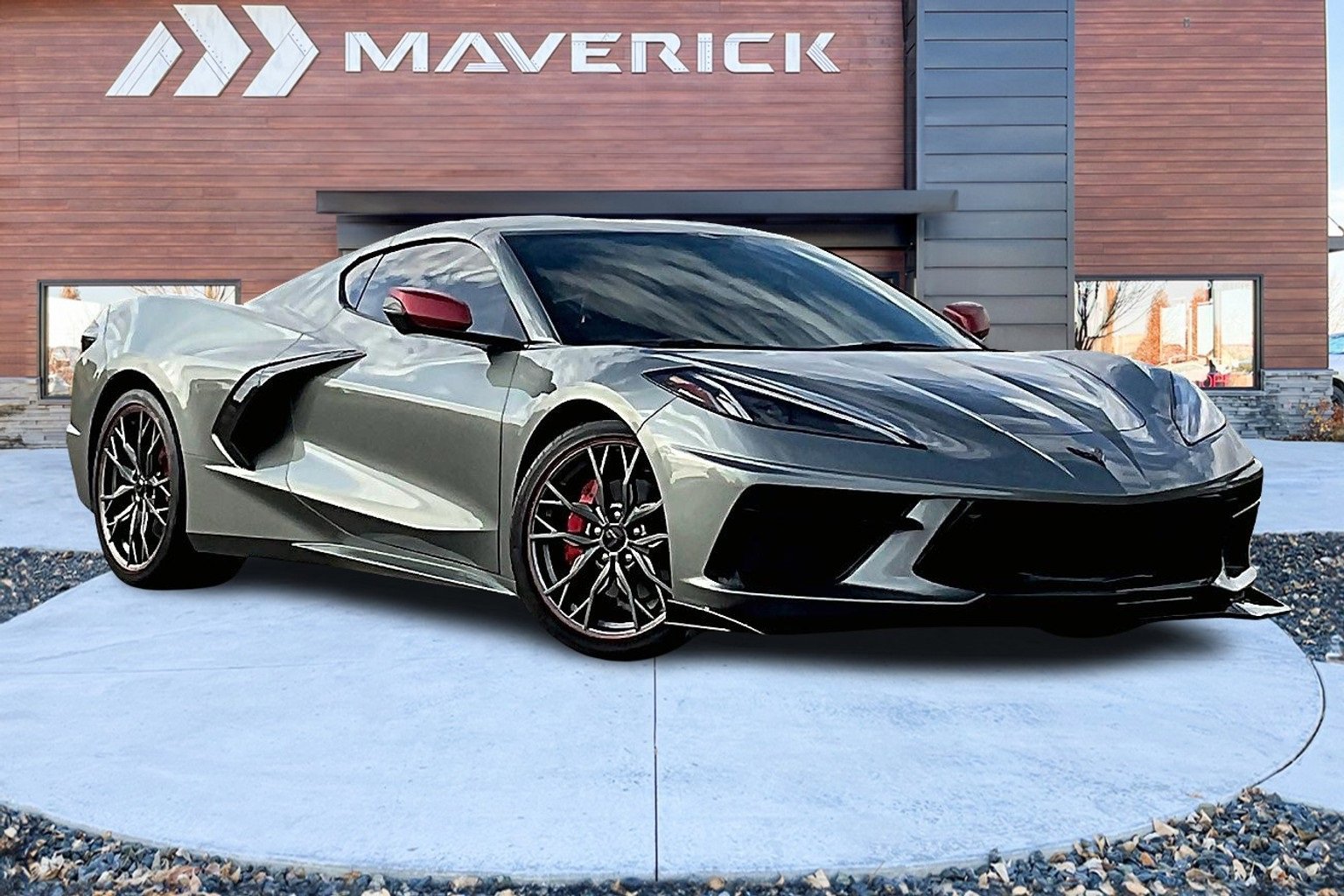 Used 2023 Chevrolet Corvette Stingray Preferred Cpe w/ 2LT