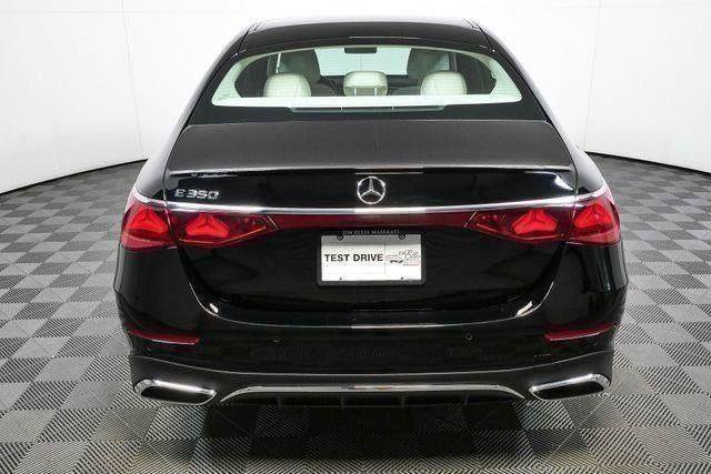 Used 2025 Mercedes-Benz E 350 Sedan image 28