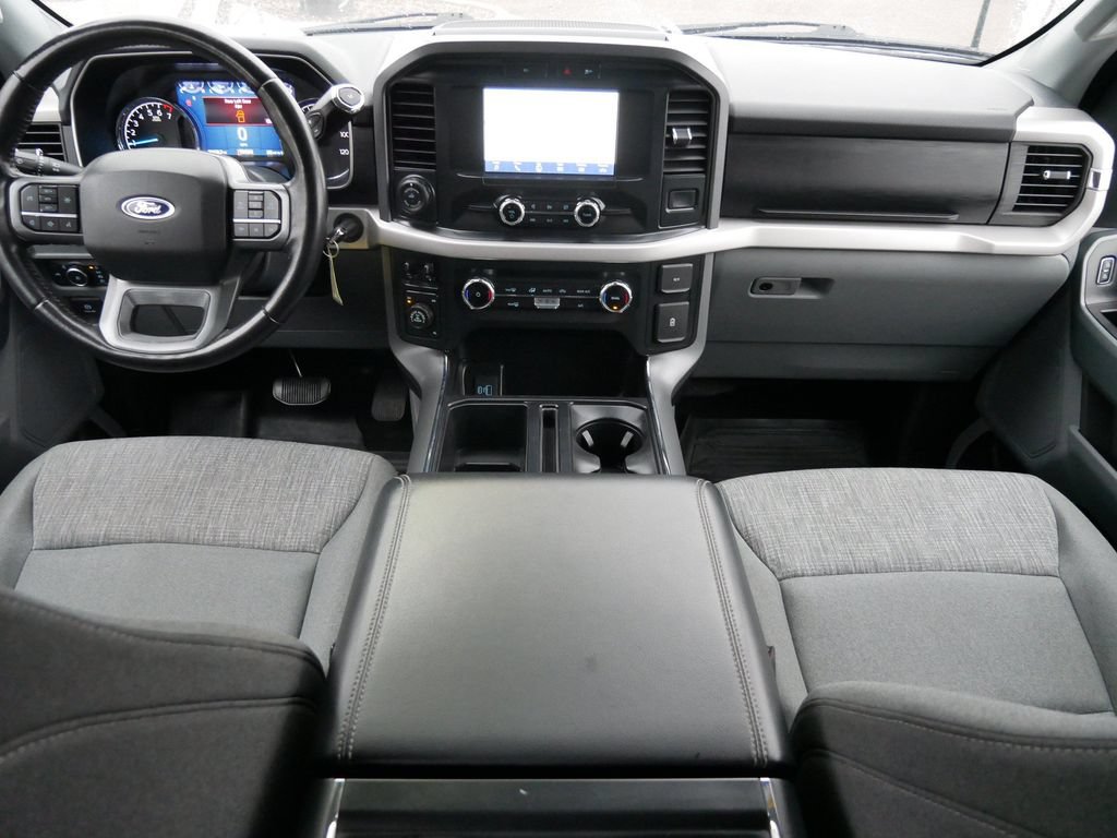 Used 2022 Ford F150 XLT w/ Equipment Group 301A Mid AWD/4WD image 12