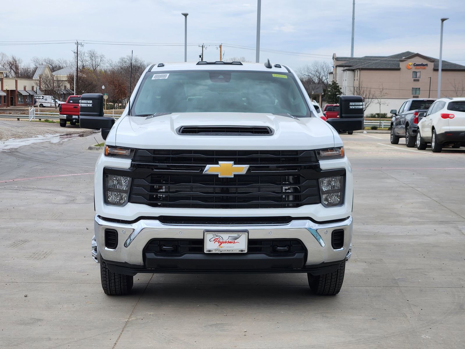 New 2026 Chevrolet Silverado 3500 W/T image 3