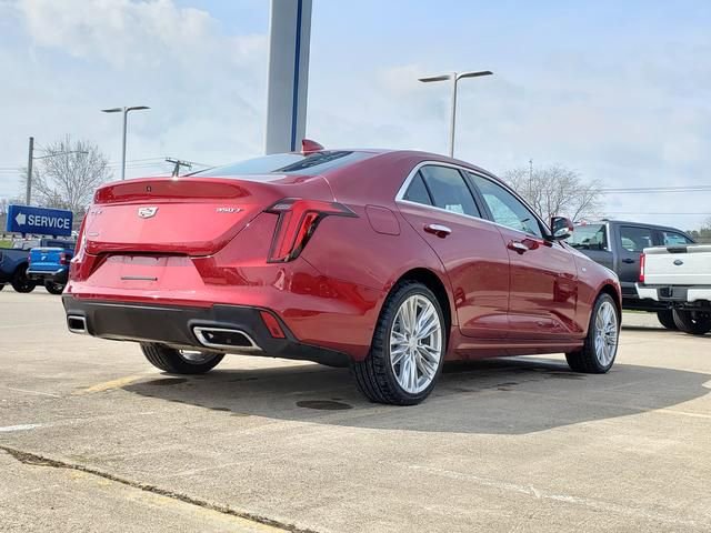 Used 2024 Cadillac CT4 Premium Luxury w/ Climate Package image 8