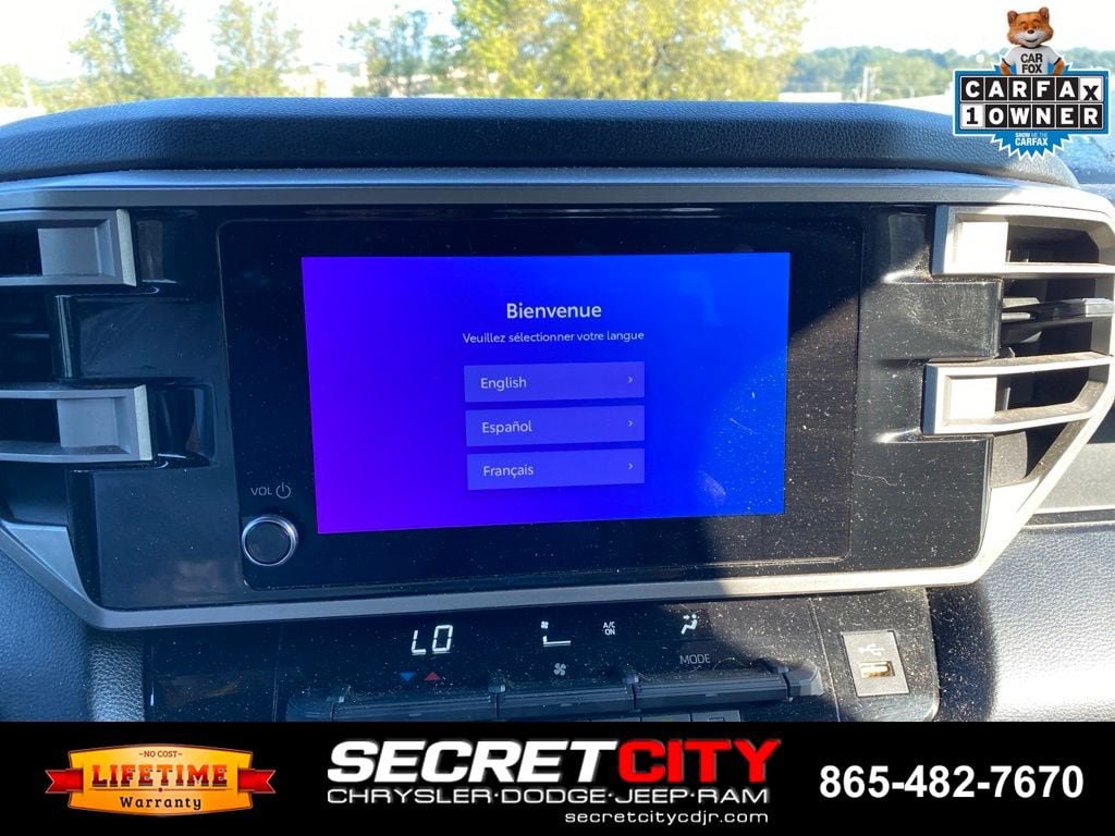 Used 2025 Toyota Tundra SR5 w/ TRD Off-Road Package AWD/4WD image 16