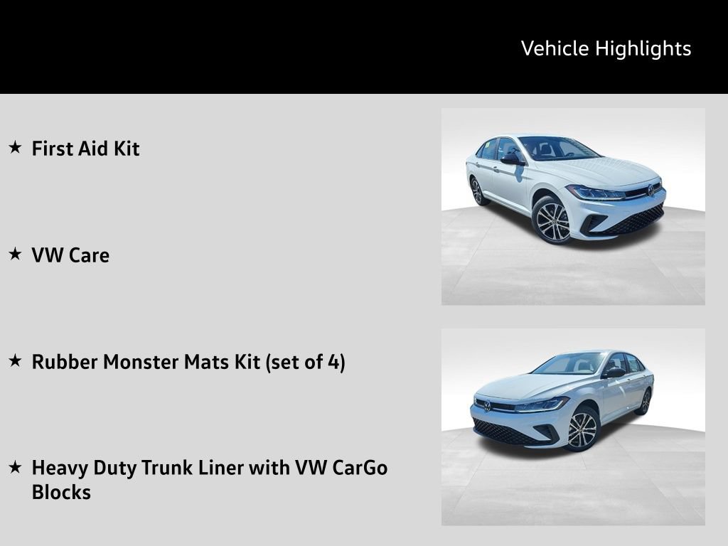 New 2027 Volkswagen Jetta Sport FWD image 17