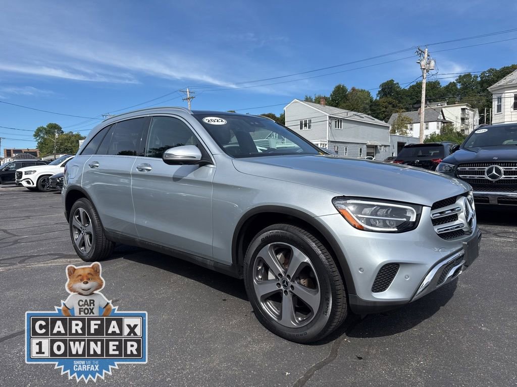 Certified 2022 Mercedes-Benz GLC 300 4MATIC