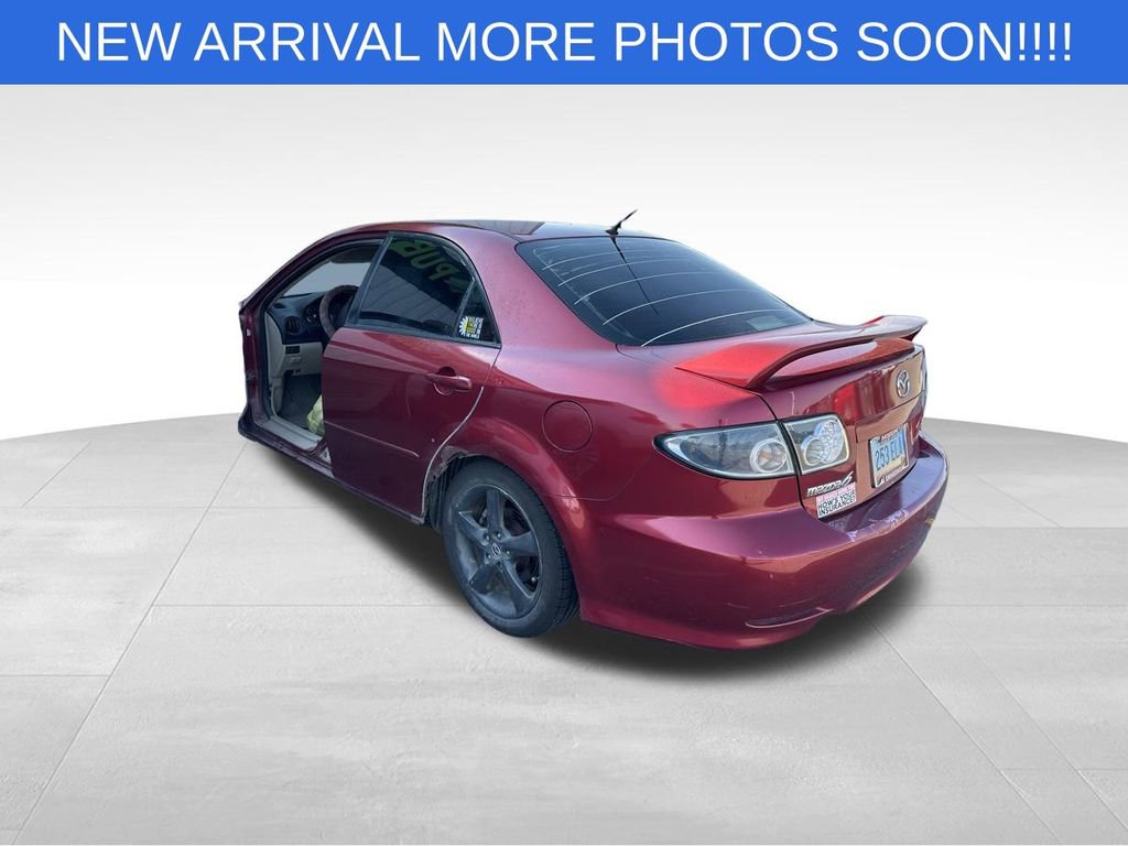 Used 2005 MAZDA MAZDA6 i w/ Convenience Pkg image 7