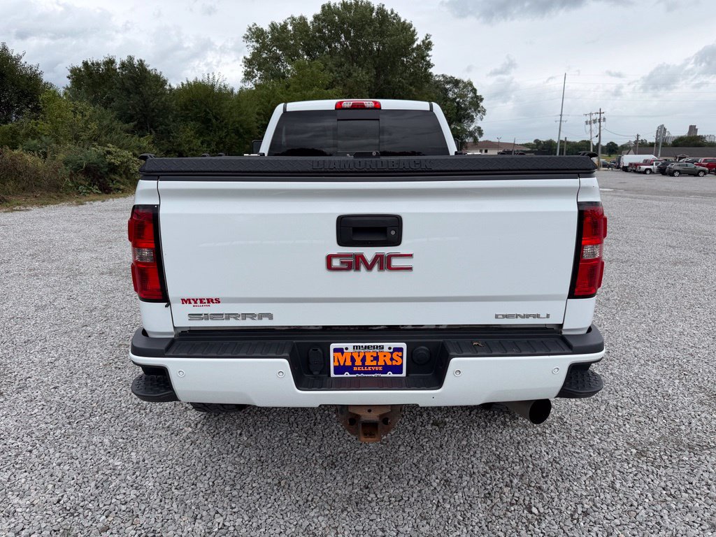 Used 2017 GMC Sierra 3500 Denali w/ Duramax Plus Package AWD/4WD image 32