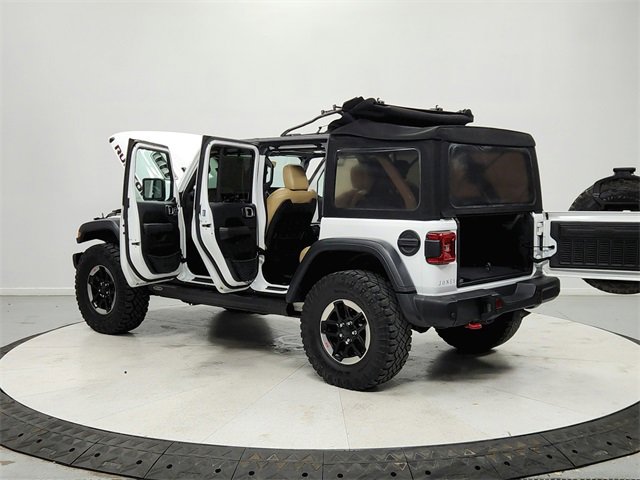 Used 2018 Jeep Wrangler Unlimited Rubicon image 13