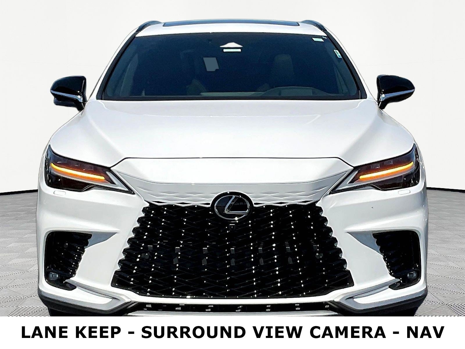 Used 2023 Lexus RX 350 F Sport w/ Cold Area Package AWD/4WD image 2