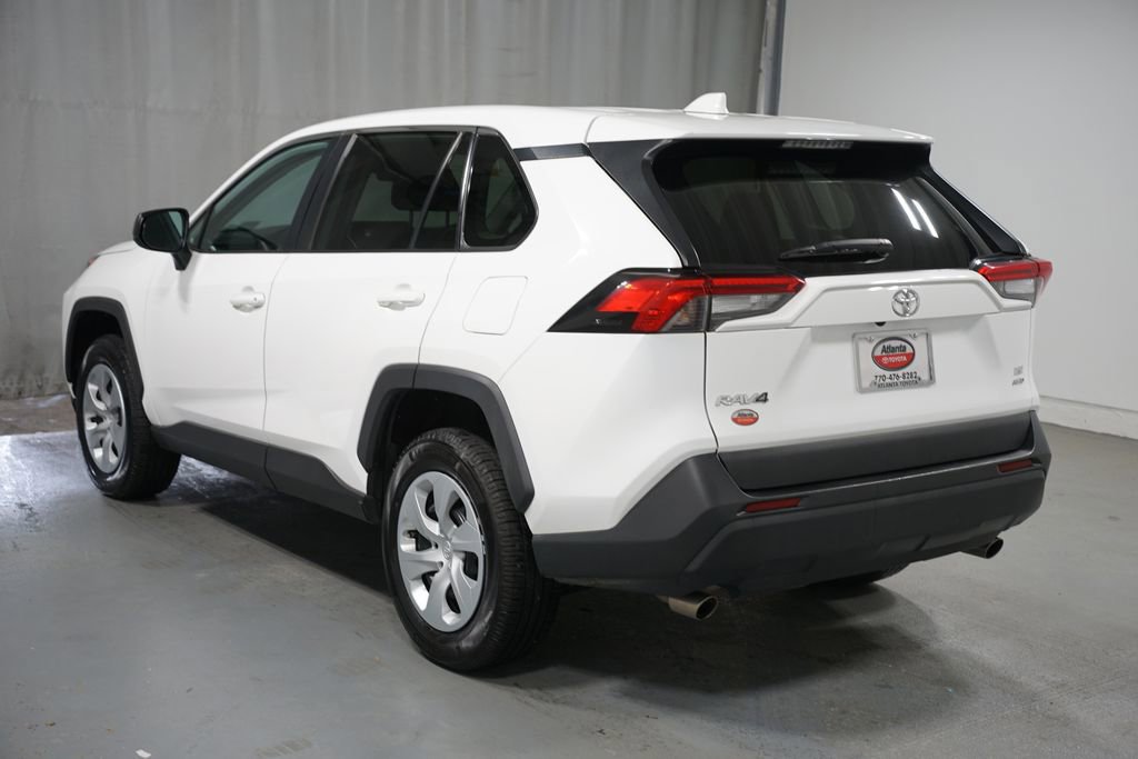 Certified 2022 Toyota RAV4 LE image 6