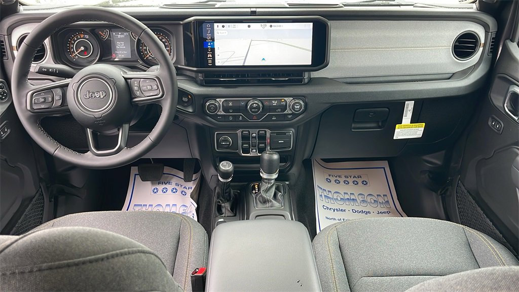 New 2025 Jeep Gladiator Sport image 12