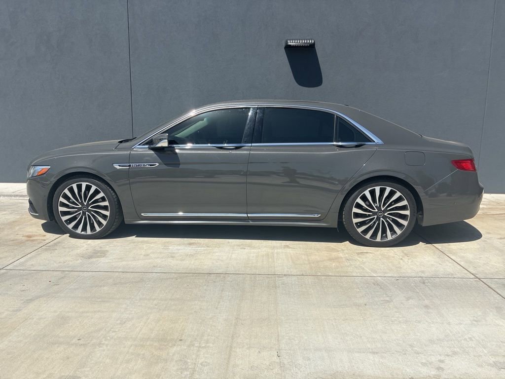 Used 2017 Lincoln Continental Black Label w/ Rear-seat Package AWD/4WD image 7