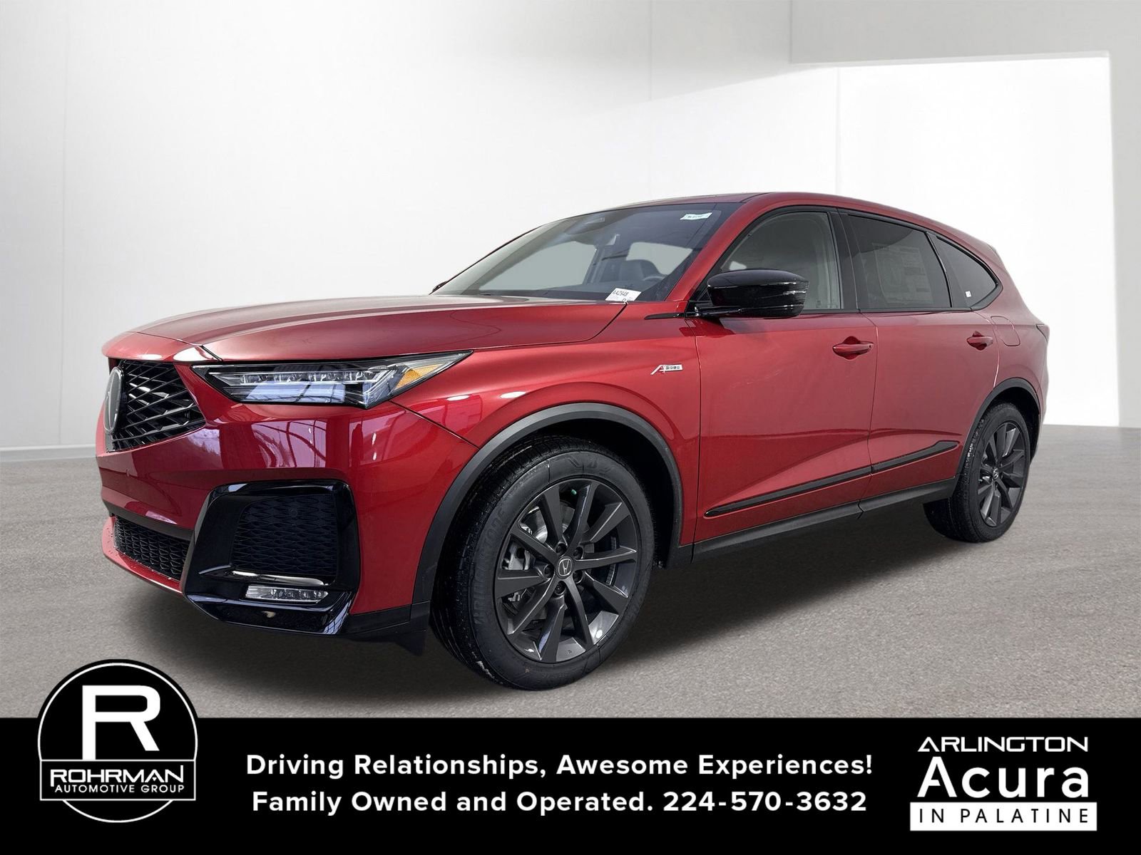 New 2026 Acura MDX A-Spec