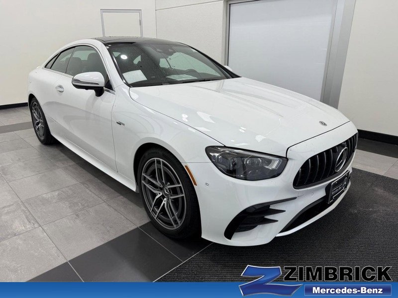Certified 2022 Mercedes-Benz E 53 AMG 4MATIC Coupe