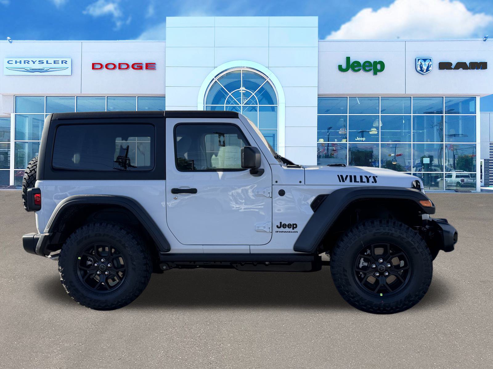 New 2026 Jeep Wrangler Sport AWD/4WD image 10