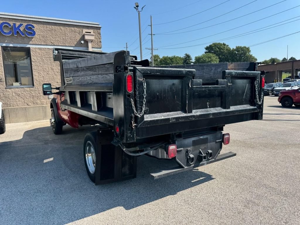 Used 2008 Ford F450 4x4 Regular Cab Super Duty image 10