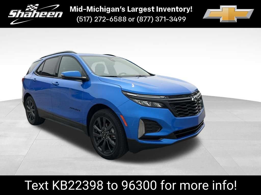 Certified 2024 Chevrolet Equinox RS w/ RS Leather Package