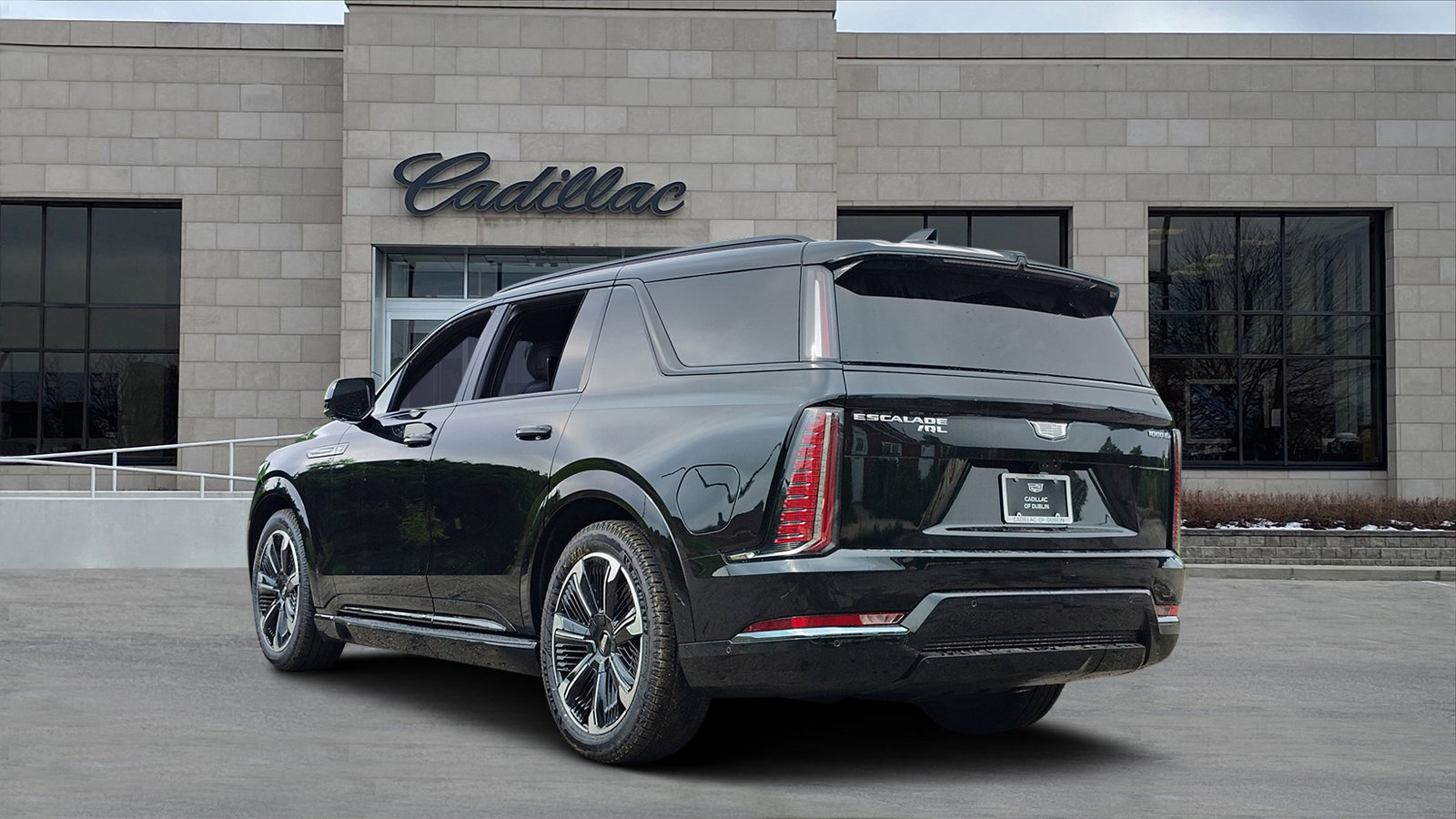 New 2026 Cadillac Escalade IQL Sport 1 image 4