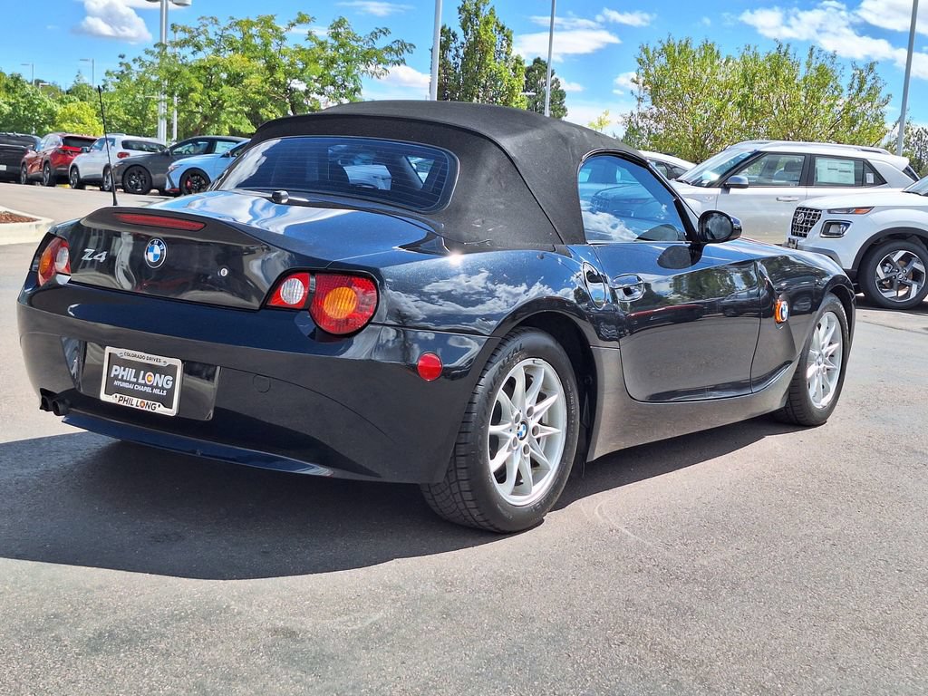 Used 2003 BMW Z4 2.5i RWD image 3